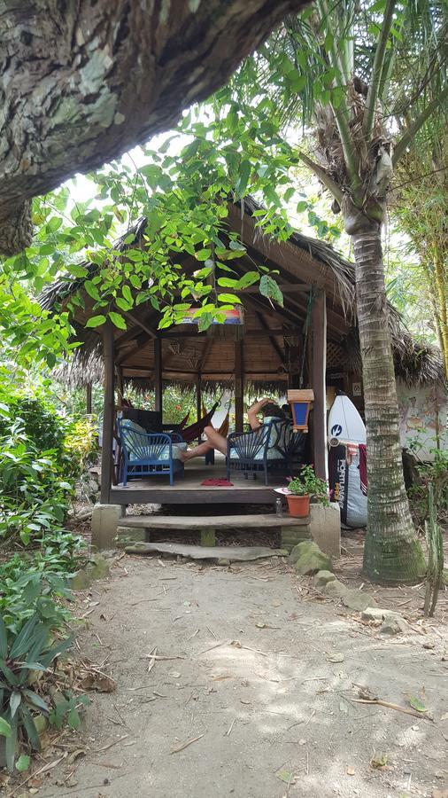 Las Cabanas De La Iguana อายัมเป ภายนอก รูปภาพ