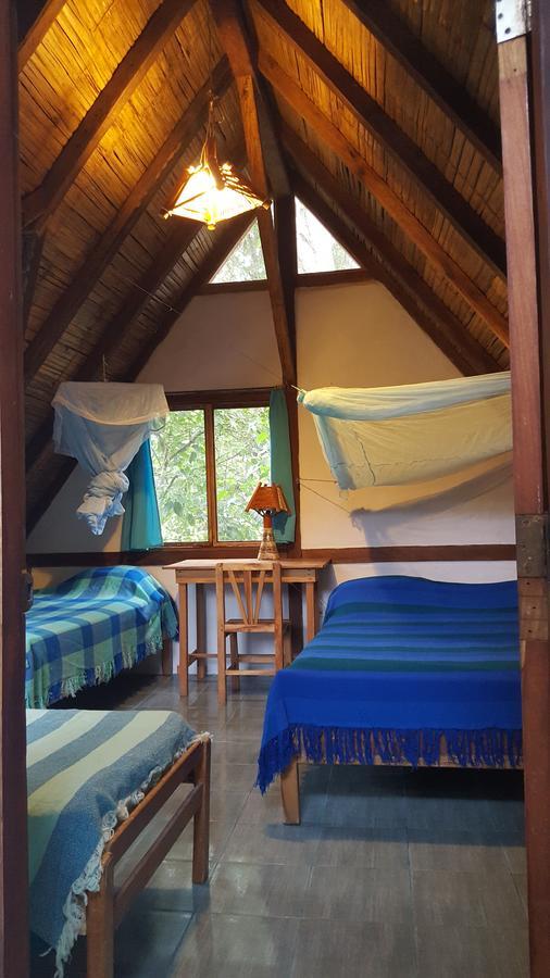 Las Cabanas De La Iguana อายัมเป ภายนอก รูปภาพ
