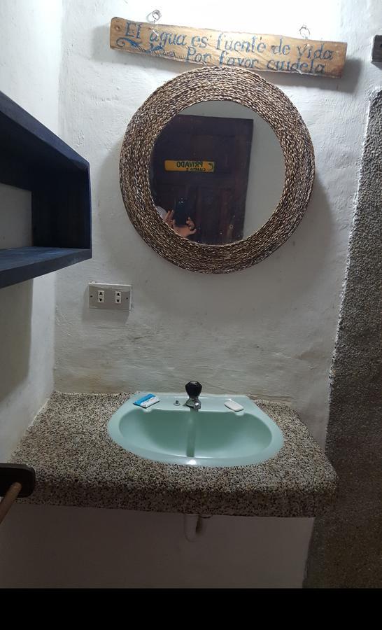 Las Cabanas De La Iguana อายัมเป ภายนอก รูปภาพ