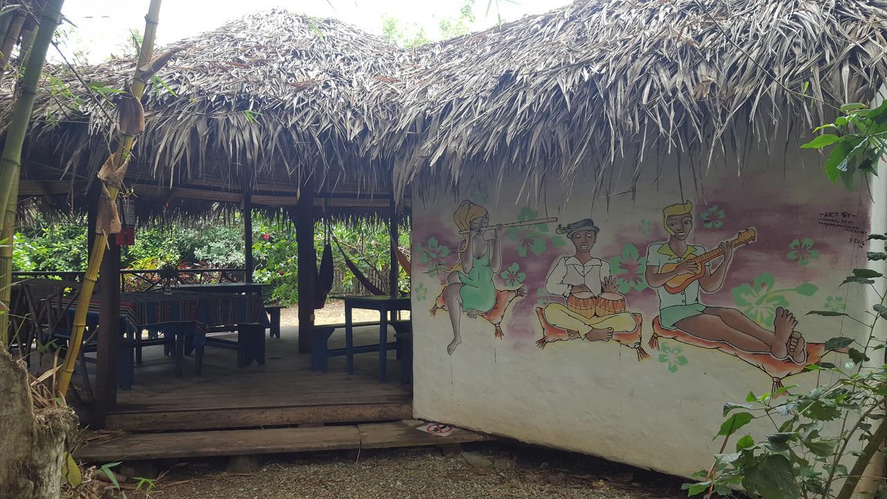 Las Cabanas De La Iguana อายัมเป ภายนอก รูปภาพ