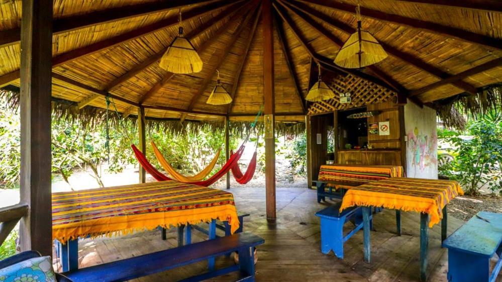 Las Cabanas De La Iguana อายัมเป ภายนอก รูปภาพ