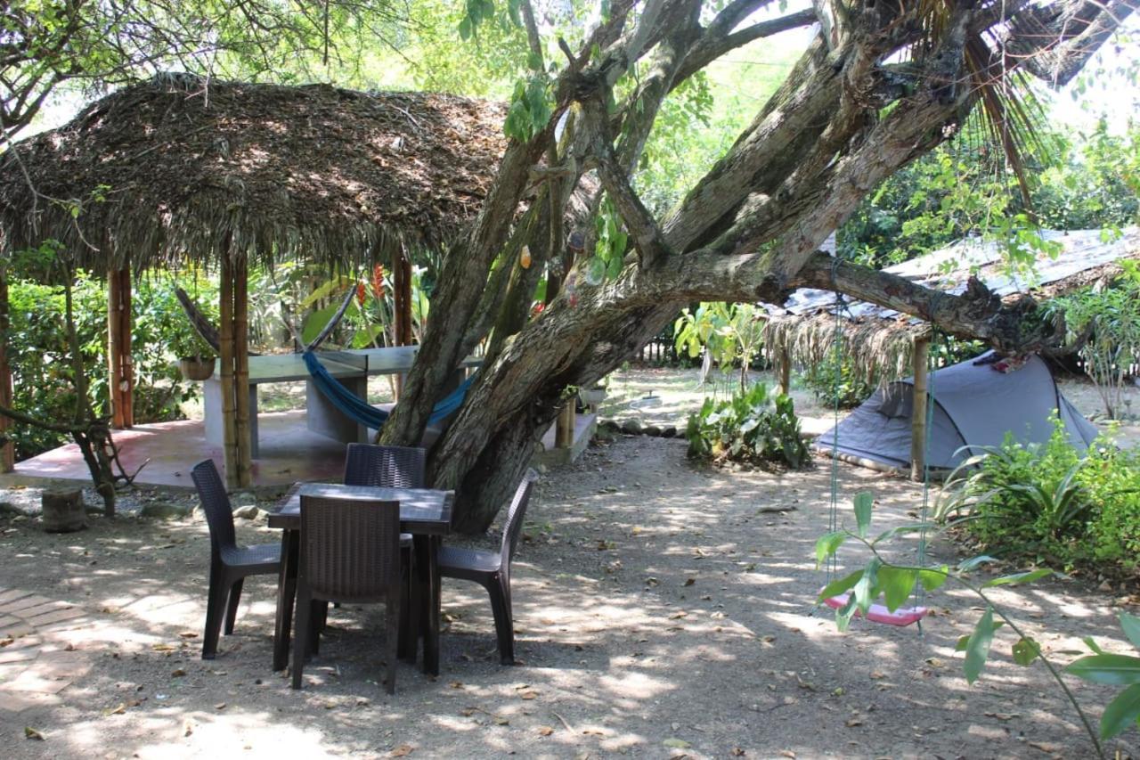 Las Cabanas De La Iguana อายัมเป ภายนอก รูปภาพ